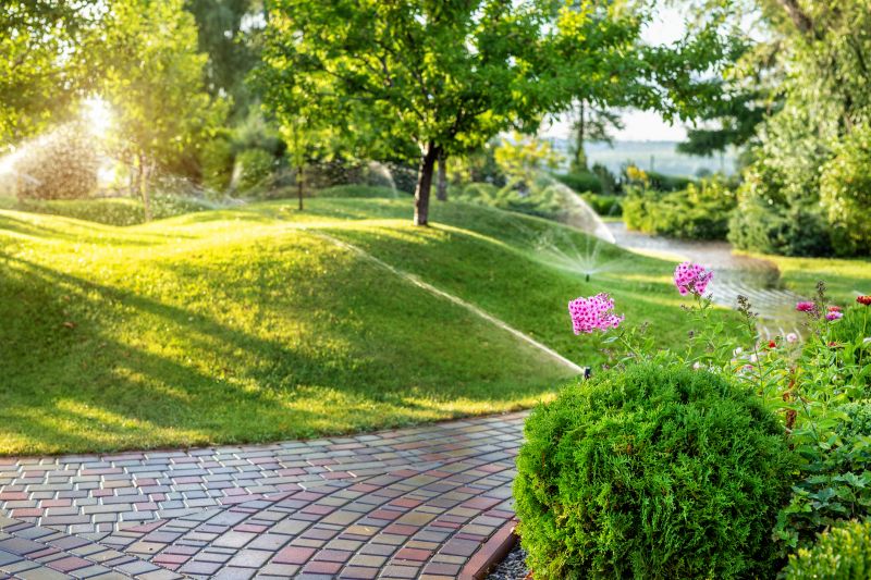 Landscape Irrigation Installation