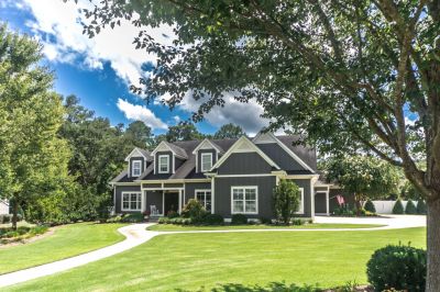 Maintained lawn health