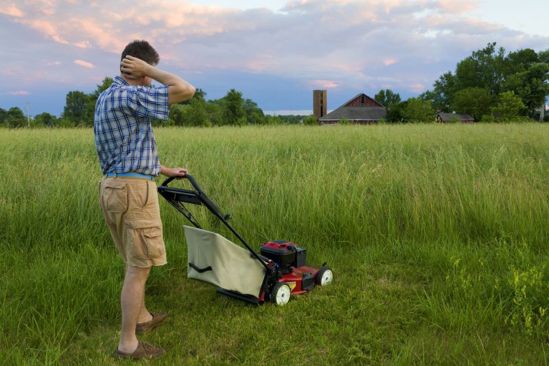 Fall Mowing in Bowie, MD