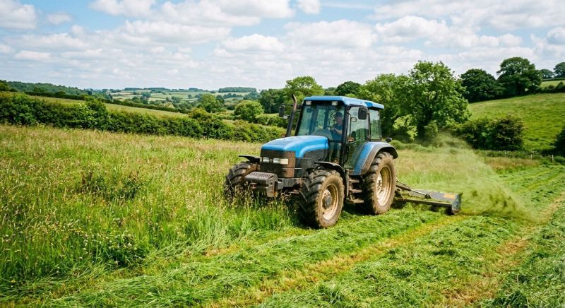 Field Mowing in Duluth, MN