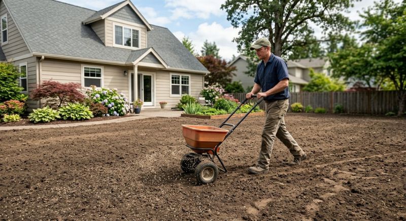Grass Seed Installation in Honolulu, HI