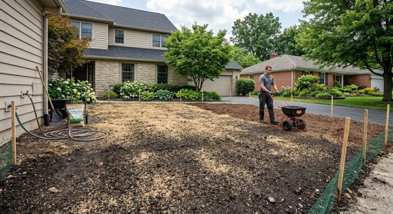 Lawn Reseeding Service in Ventura County, CA