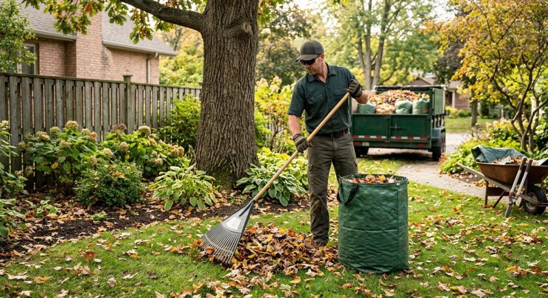 Leaf Removal in Ventura County, CA