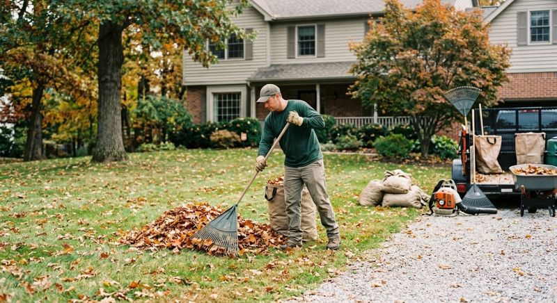 Spring Lawn Cleanup in Honolulu, HI