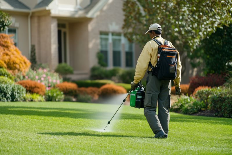 Spring Lawn Treatment in Honolulu, HI