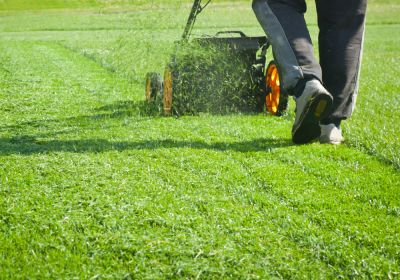 Ensure That Grass is Cut Evenly and Attractively!