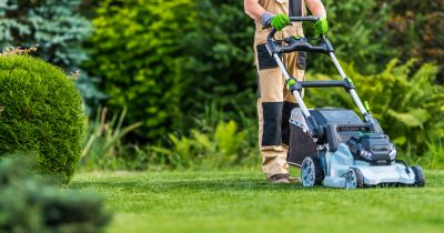 Keep Your Property Well Maintained with Property Mowing Service!