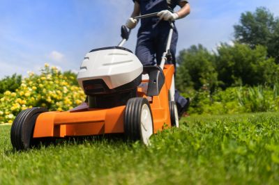 Grass Mowing