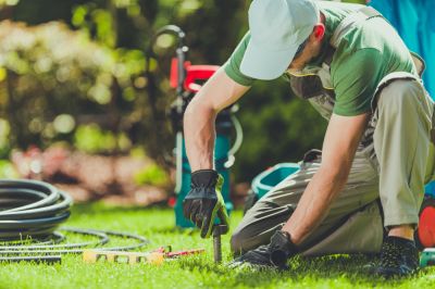 Sprinkler System Installation
