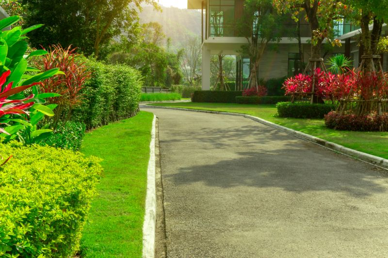 Professional care ensures proper mowing, fertilization, and pest control