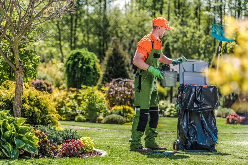 Professionals handle the hard work